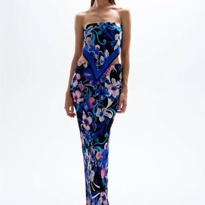 Cin Cin Maxi Skirt and Scarf